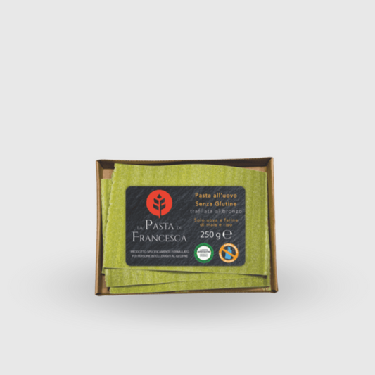 Francesca's Gluten-Free Green Lasagna Pasta 250g