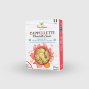 Cappelletti with Raw Ham, Gluten-Free and Lactose-Free, Pasta di Venezia, 250g 