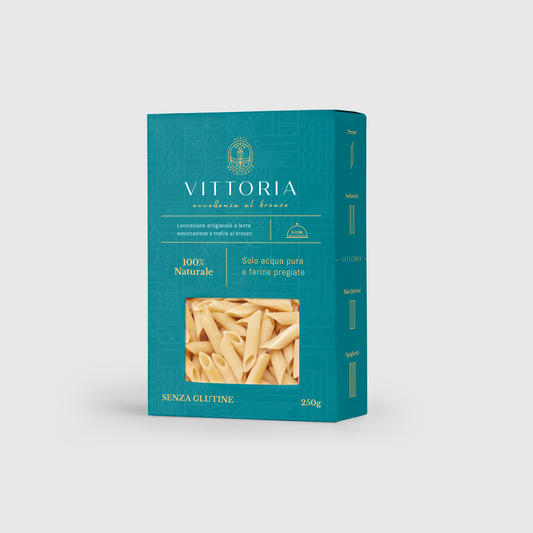 Penne Gluten Free - Pasta Vittoria