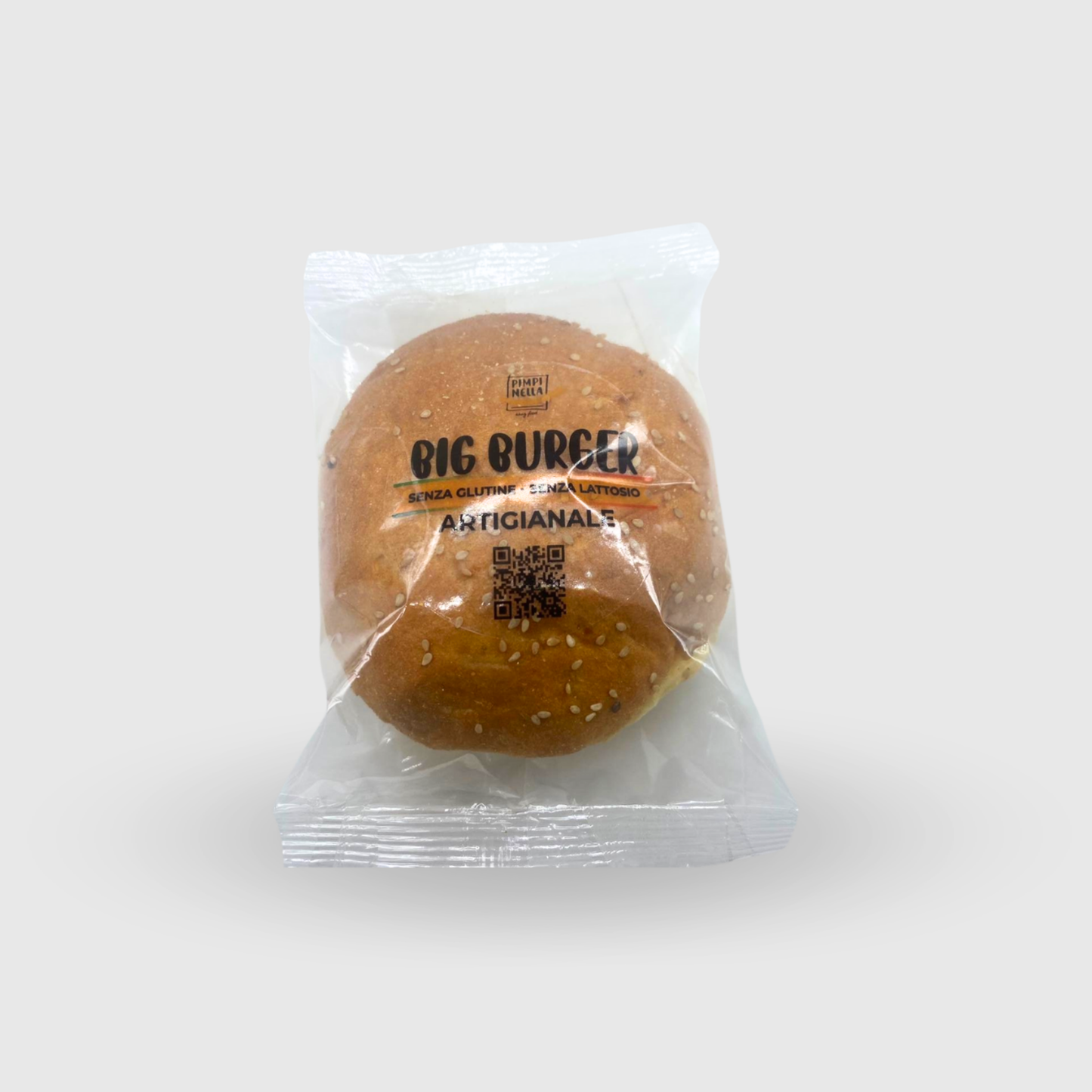 Big Burger Pimpinella Senza Glutine e Senza Lattosio 130g