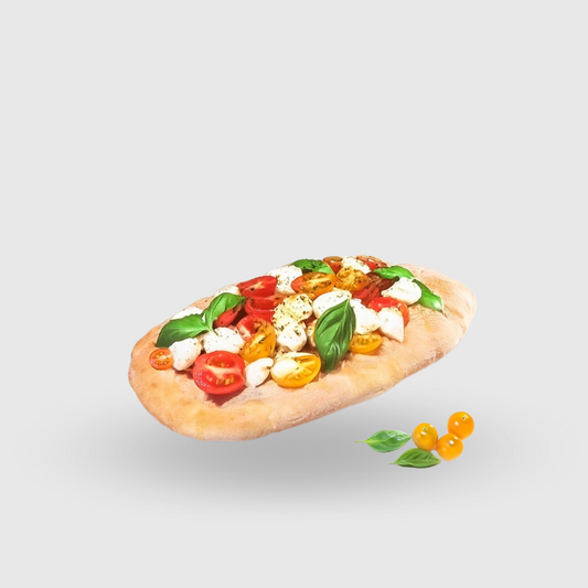Pinsa  Base Gluten Free and Lactose Free Vegan 250g