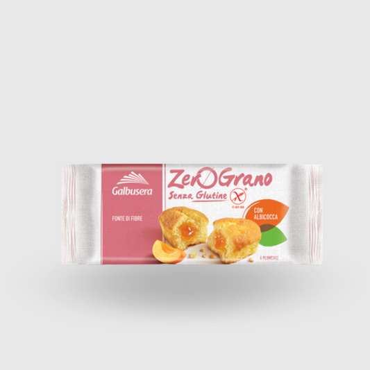 Galbusera Plum Cake Apricot Gluten Free 270g