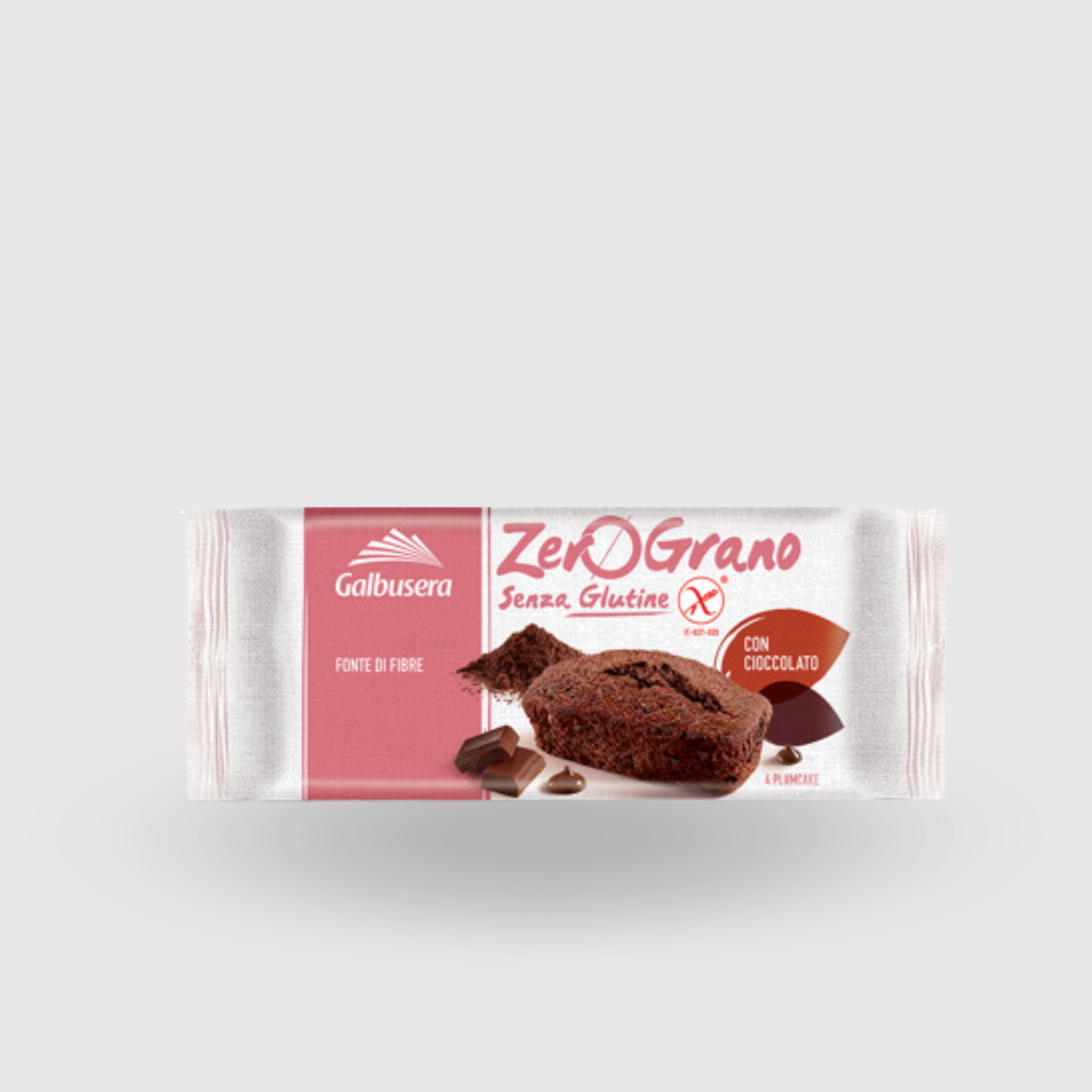 Galbusera Gâteau Aux Prunes Chocolat Sans Gluten 270g
