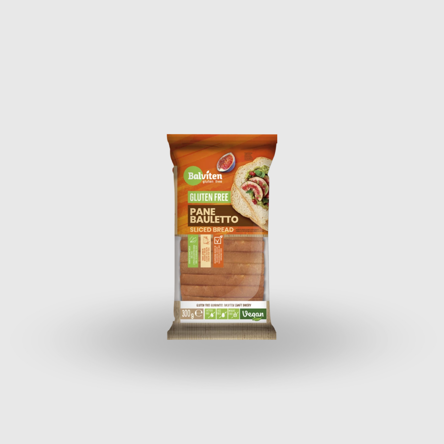 Pan Bauletto Bianco Senza Glutine 300g