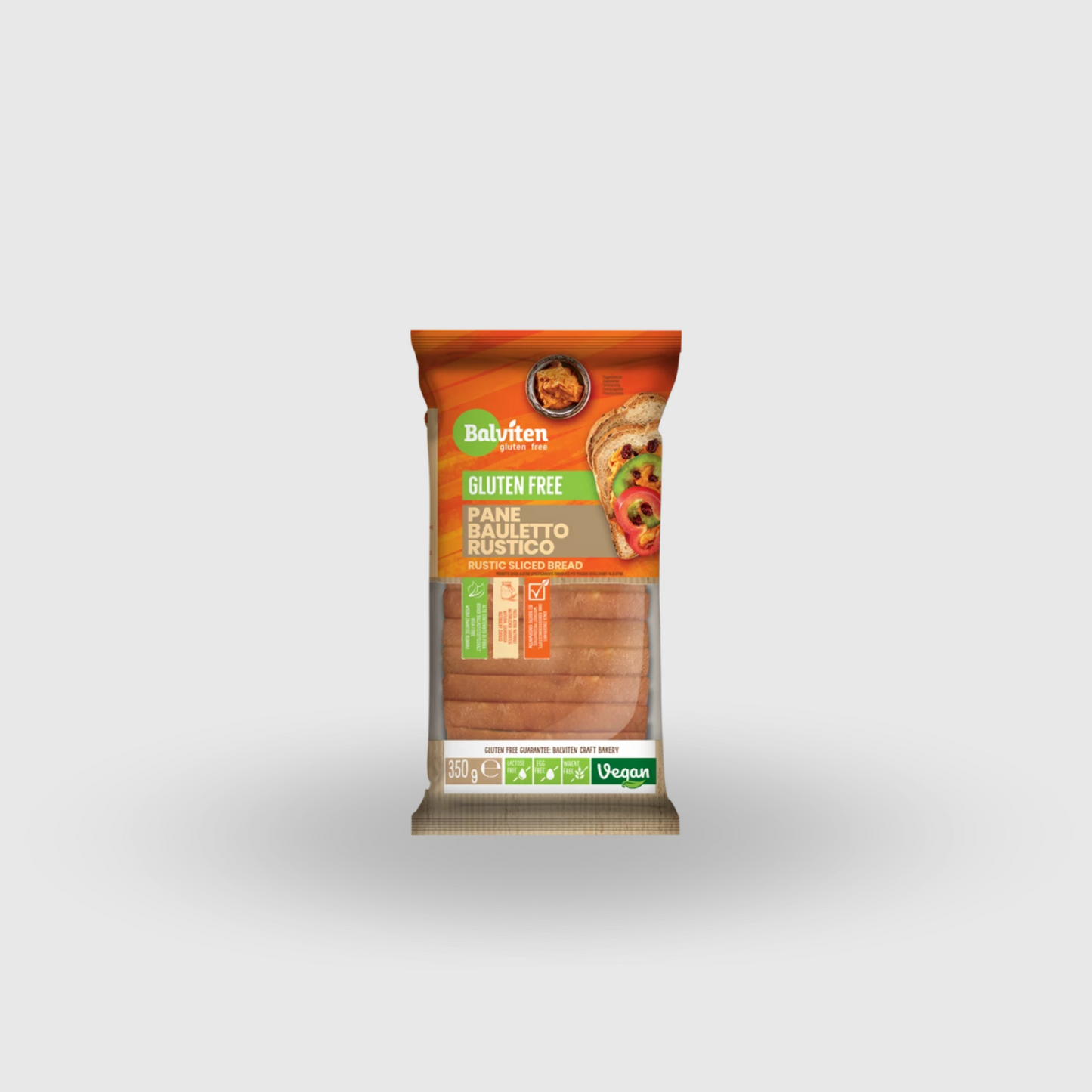 Petit pain rustique sans gluten 350g