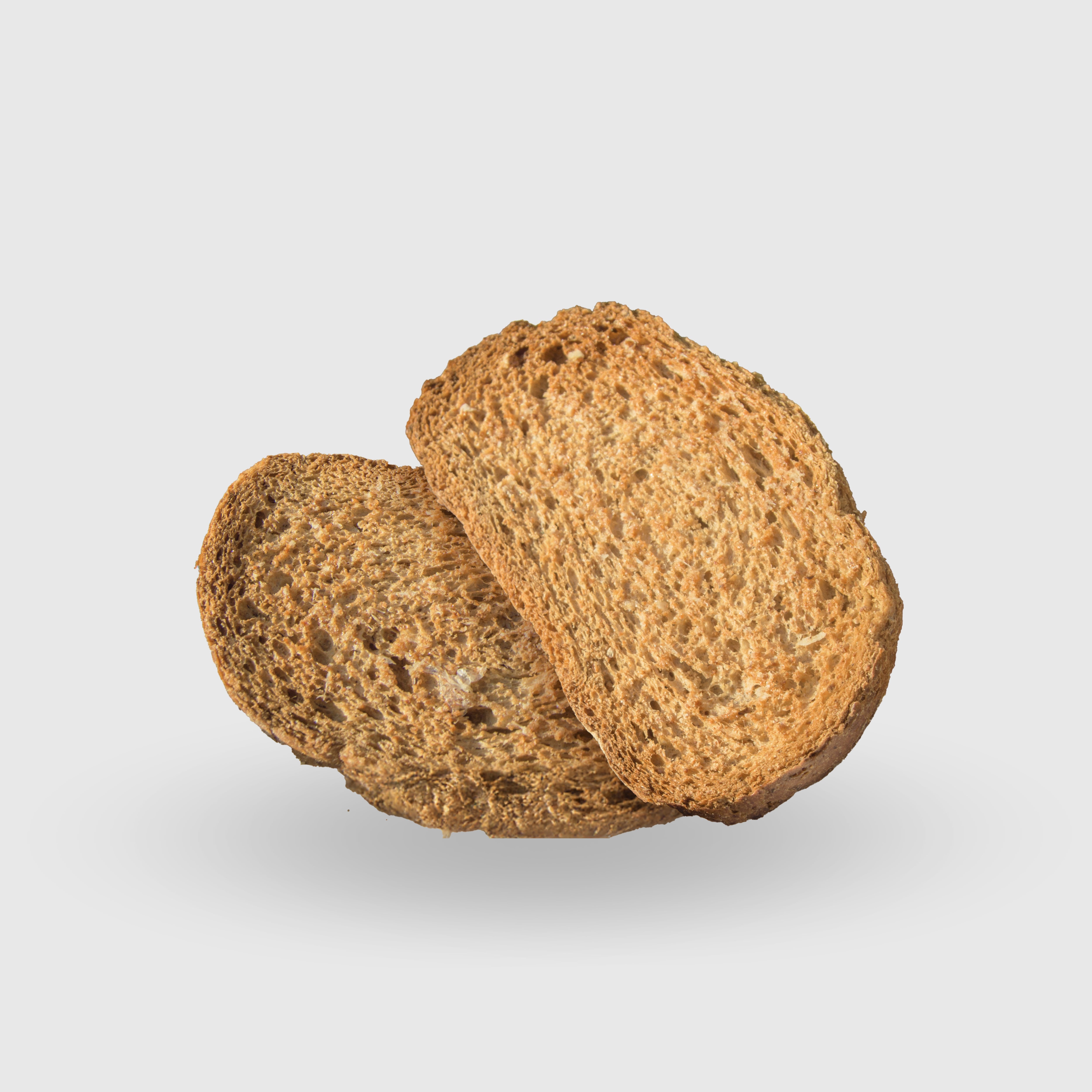 Pane Duro con Farina al Grano Saraceno Senza Glutine Il Mondo Senza Glutine 240g