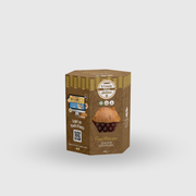 Panettoncino con gocce di cioccolato fondente Senza Glutine e Senza Latte 130g