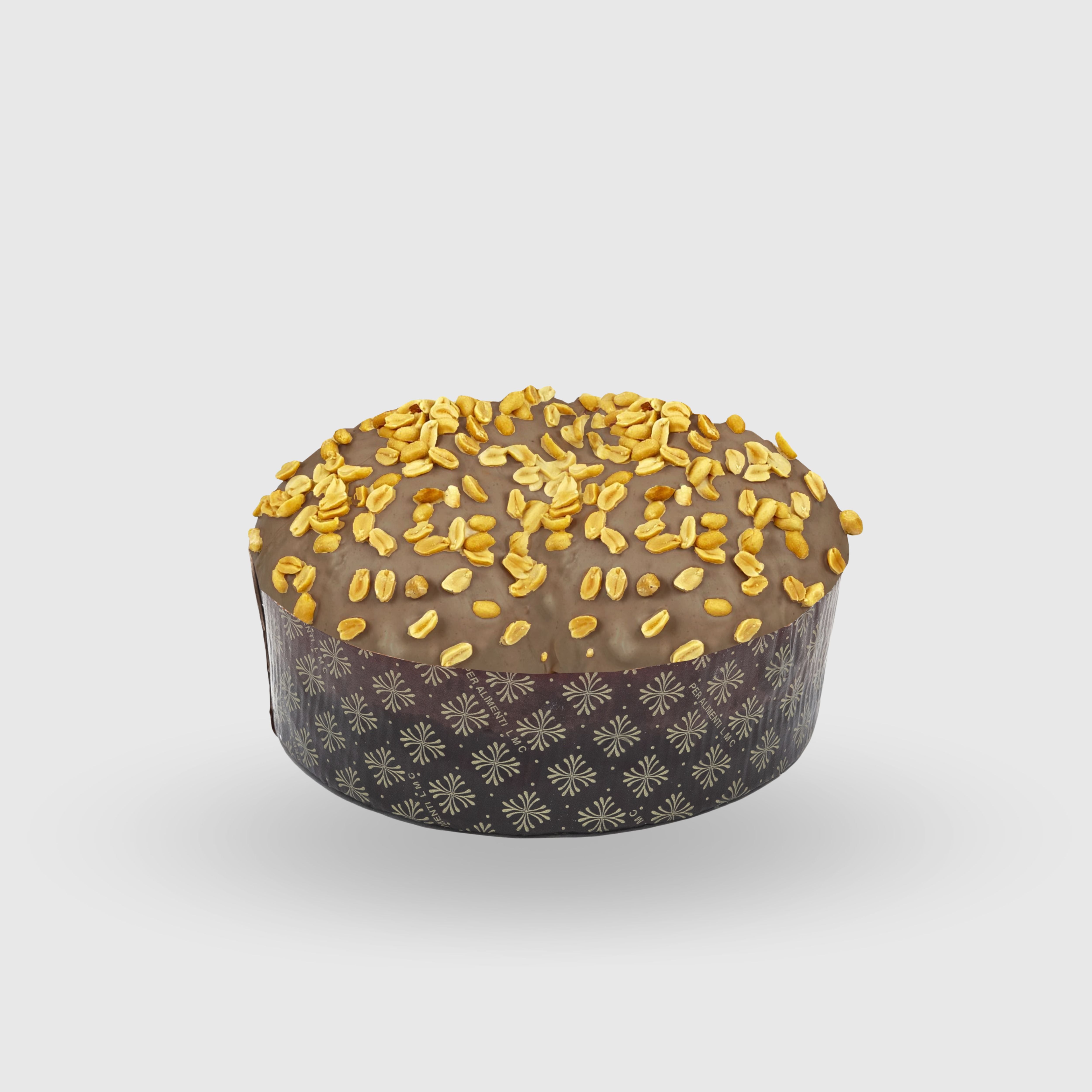 Gluten-Free Peanut and Caramel Panettone 500g