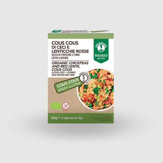 Chickpea and Red Lentil Cous Cous Gluten Free