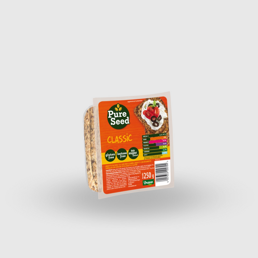 Pure Seed Bread Gluten Free 250g