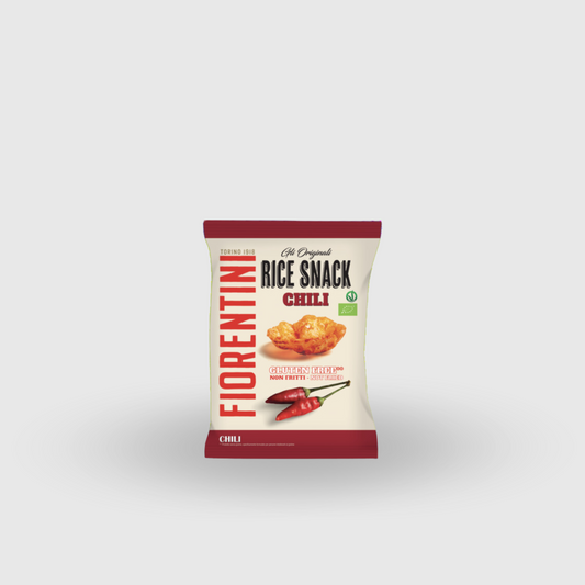 Rice Snack mini Gallette di Riso al Chili 40g Senza Glutine