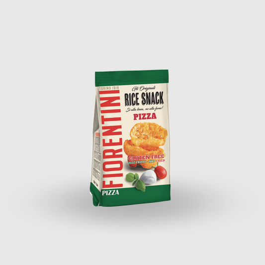 Rice Snack mini Gallette di Riso gusto Pizza 40g Senza Glutine