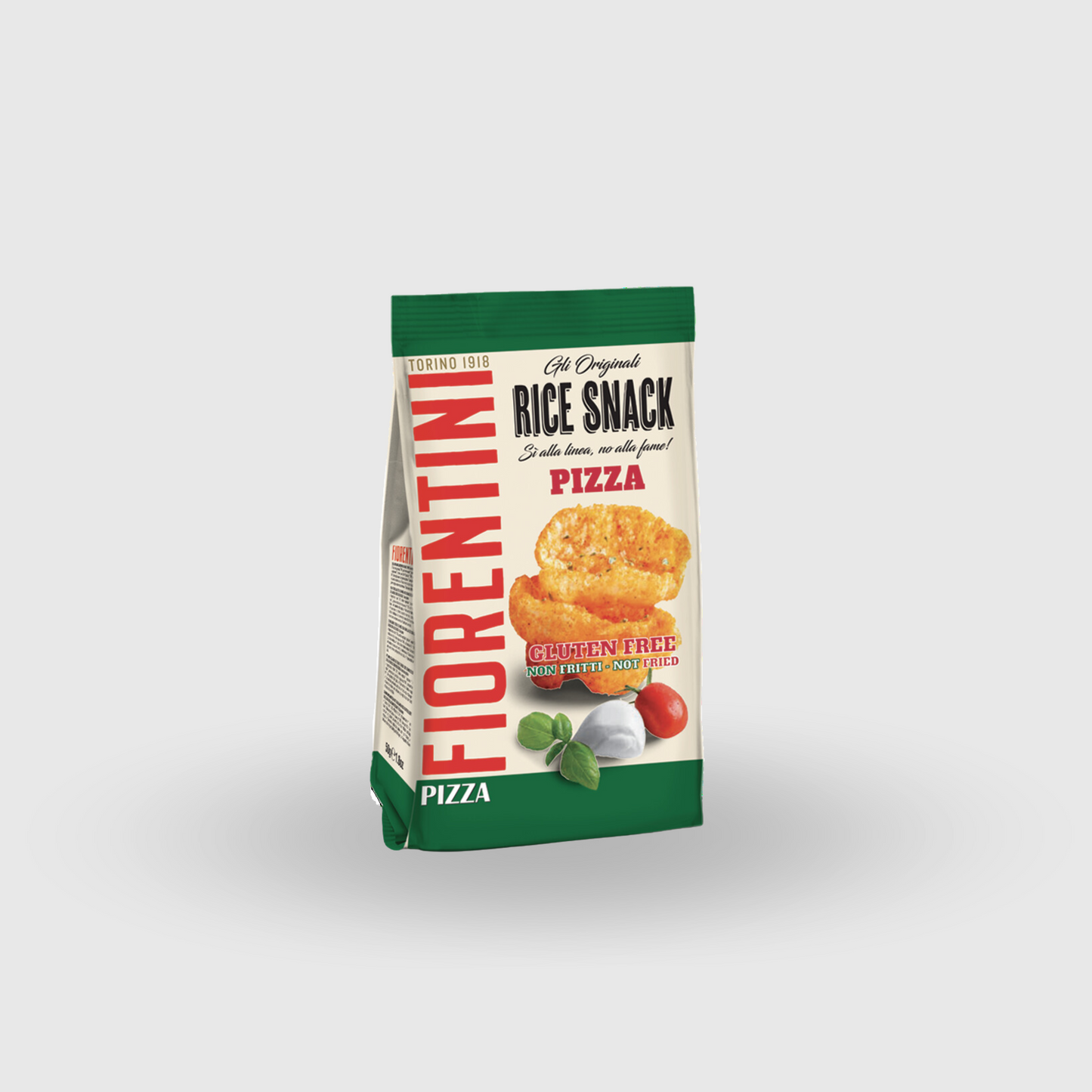 Rice Snack mini Gallette di Riso gusto Pizza 40g Senza Glutine