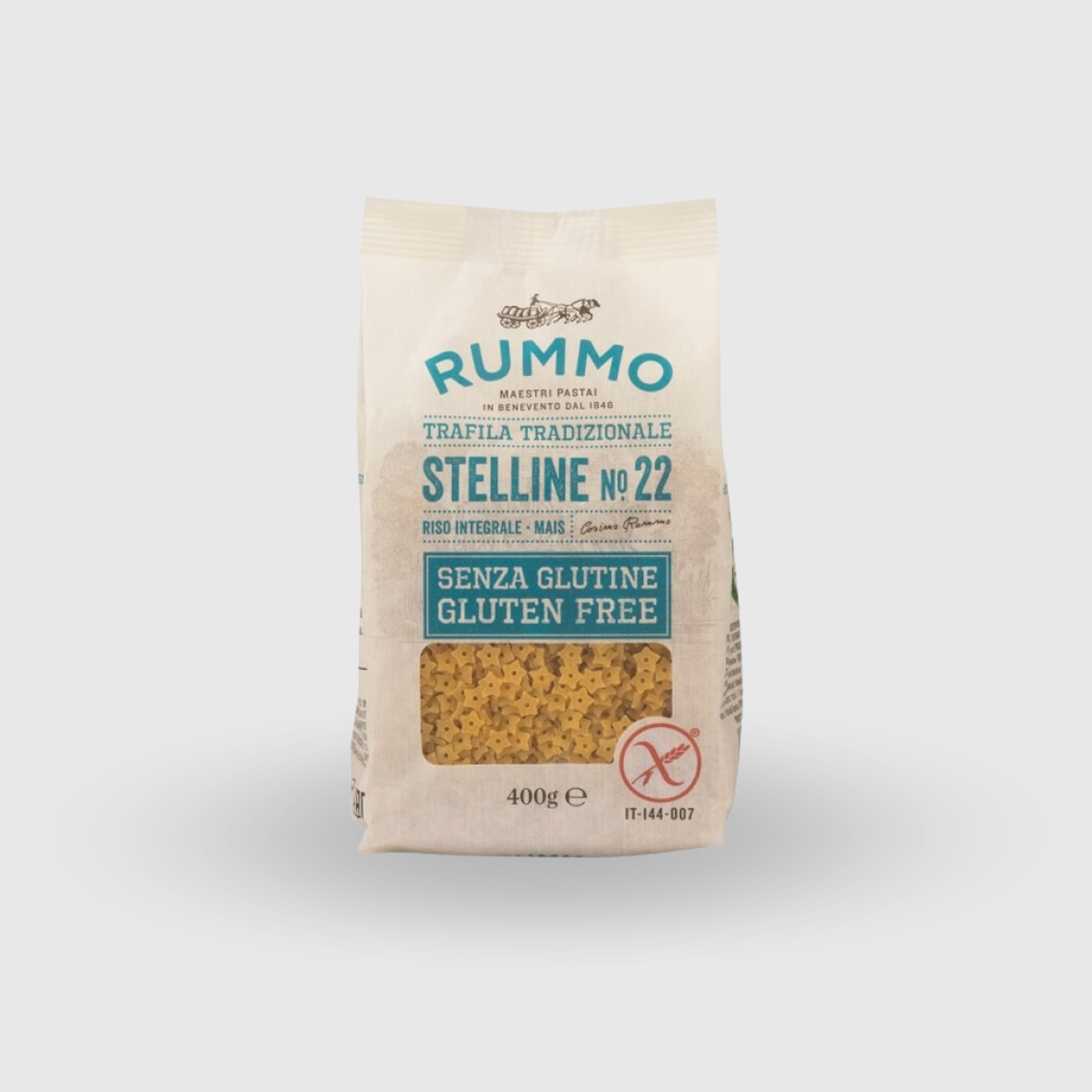 Stars n°22 Rummo sans gluten 400g