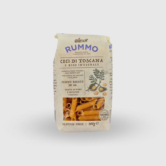 Penne Rigate n°66 ai Ceci Senza Glutine Rummo 300g