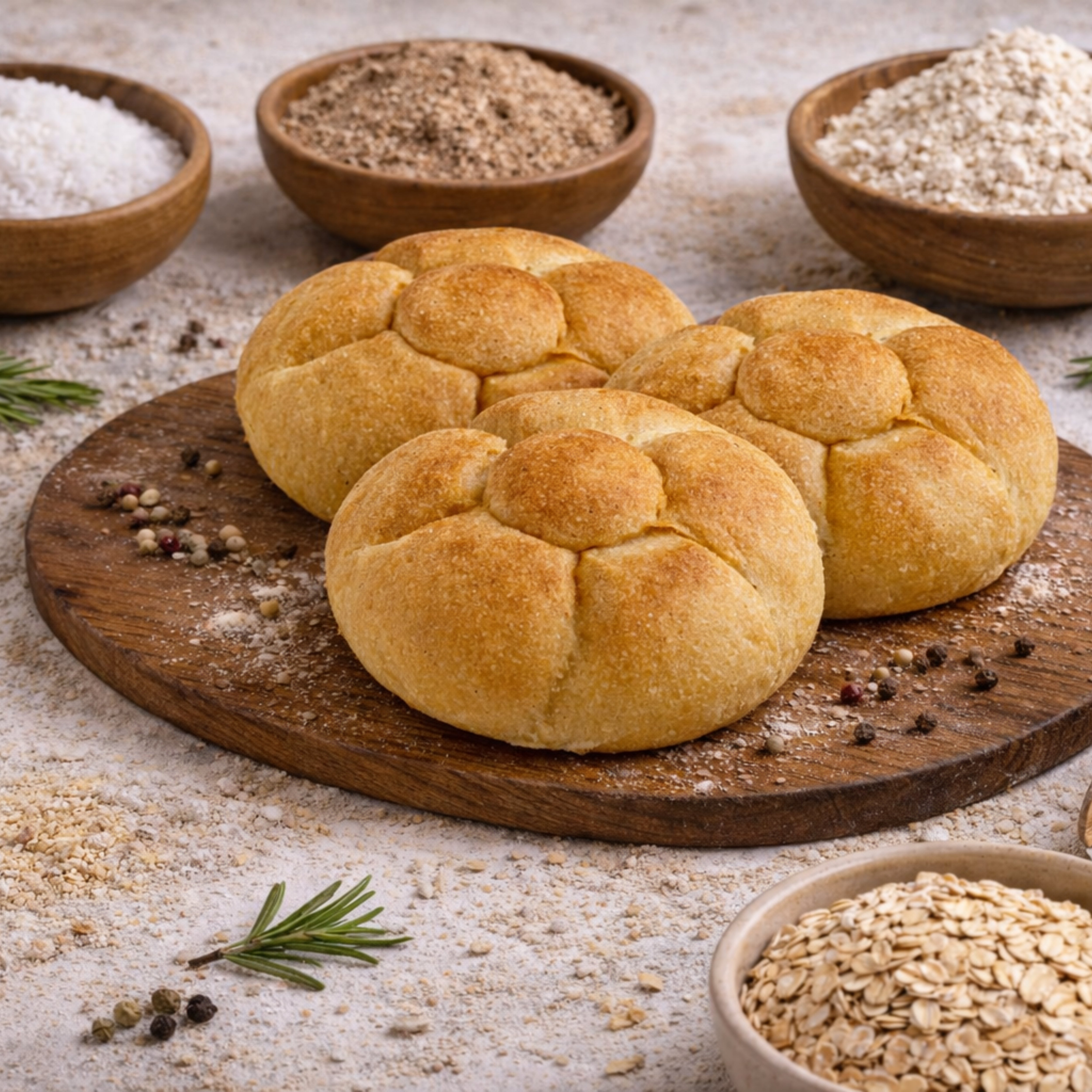 Rosette Senza Glutine e Senza Lattosio Forno di Grazia 150g