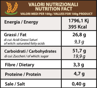 3 Chocolate Panettone with Hazelnut Cream, Gluten Free, 500g