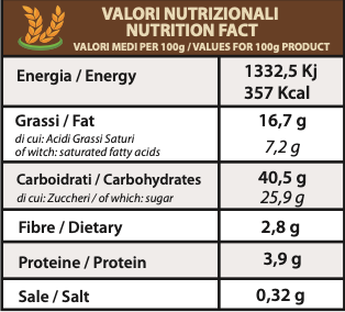 Classic Panettone with Raisins and Candied Fruit Gluten-Free and Dairy-Free 500g