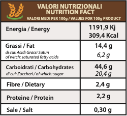 Panettone with Pistachio Cream, Gluten-Free, 500g