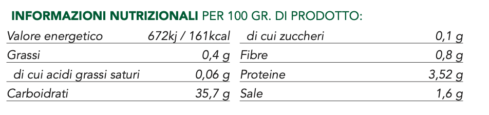 Gnocchi di Patate Rummo Senza Glutine 500g