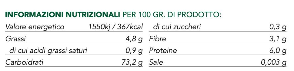Fusilli with Tuscan Chickpeas and Rummo Rice No. 48 Gluten Free