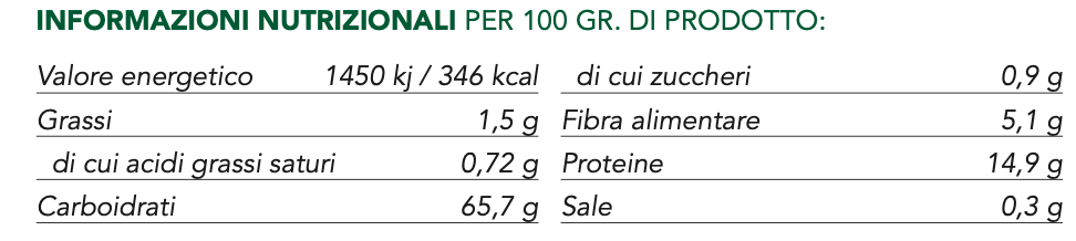 Cerealvit Legum Flakes Bio Piselli Mais e Riso 200g