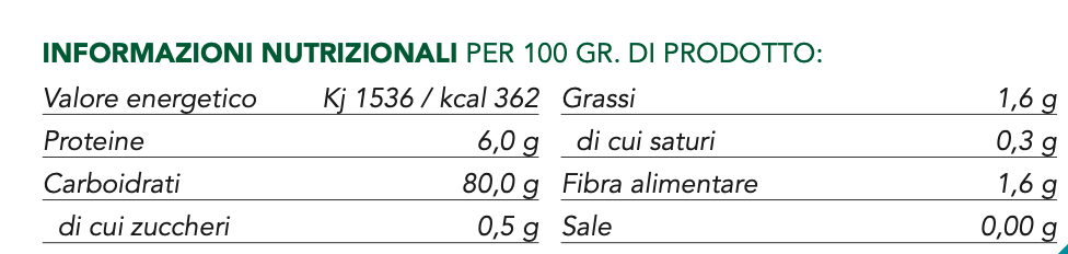Lasagne Gluten Free