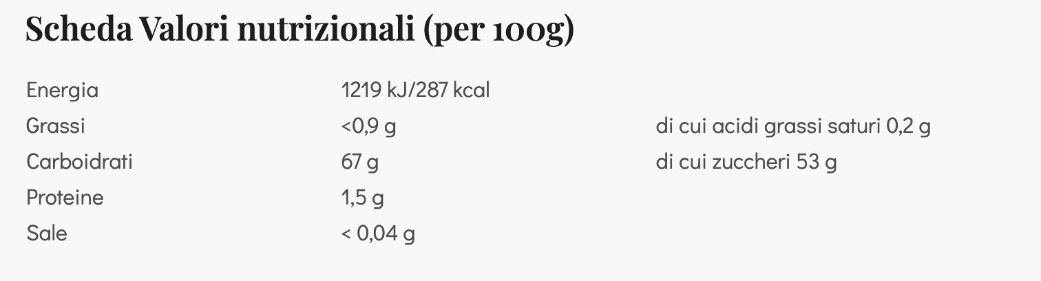 Crema di Marroni Valgiò Senza Nichel 270g