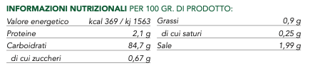 Freselle del Vesuvio with Buckwheat Gluten Free 250g