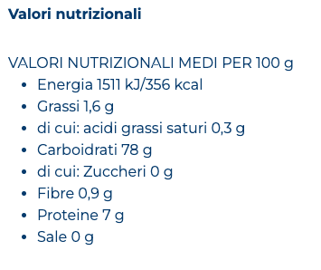 Gnocchi di patate fresche De Cecco Senza Glutine 500g