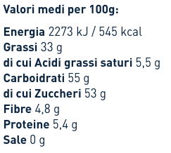 Organic Hazelnut Cream Veg Without Milk Rigoni di Asiago 270g