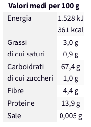 Maccheroncelli alle Lenticchie n°7 Senza Glutine Rummo 300g