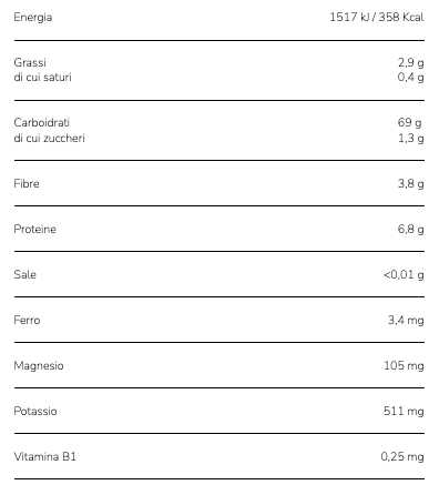 Fusilli Legumi e Cereali Garofalo Senza Glutine 400g