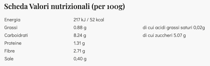 Rich Oxheart Tomato Puree and Valgiò Onions Nickel Free 310g