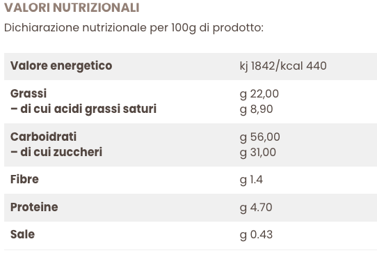 Délicieux biscuits aux pommes sans gluten et sans lactose 220 g