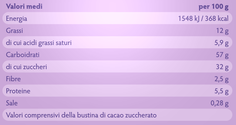 Bauli Gluten-Free Panmoro di Verona 500g