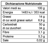 Persipien Artisan Panettone Gluten-Free and Lactose-Free Pasticceria Cuneo 500g