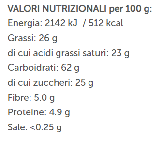 Wafer Nocciola Senza Glutine 250g