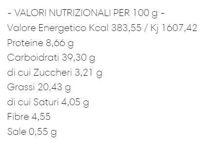 Multigrain Taralli Gluten Free 250g