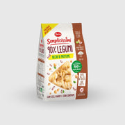 Sehr einfache Hülsenfrüchte-Snacks aus Kichererbsen, Bohnen und Soja Doria Glutenfrei 60g