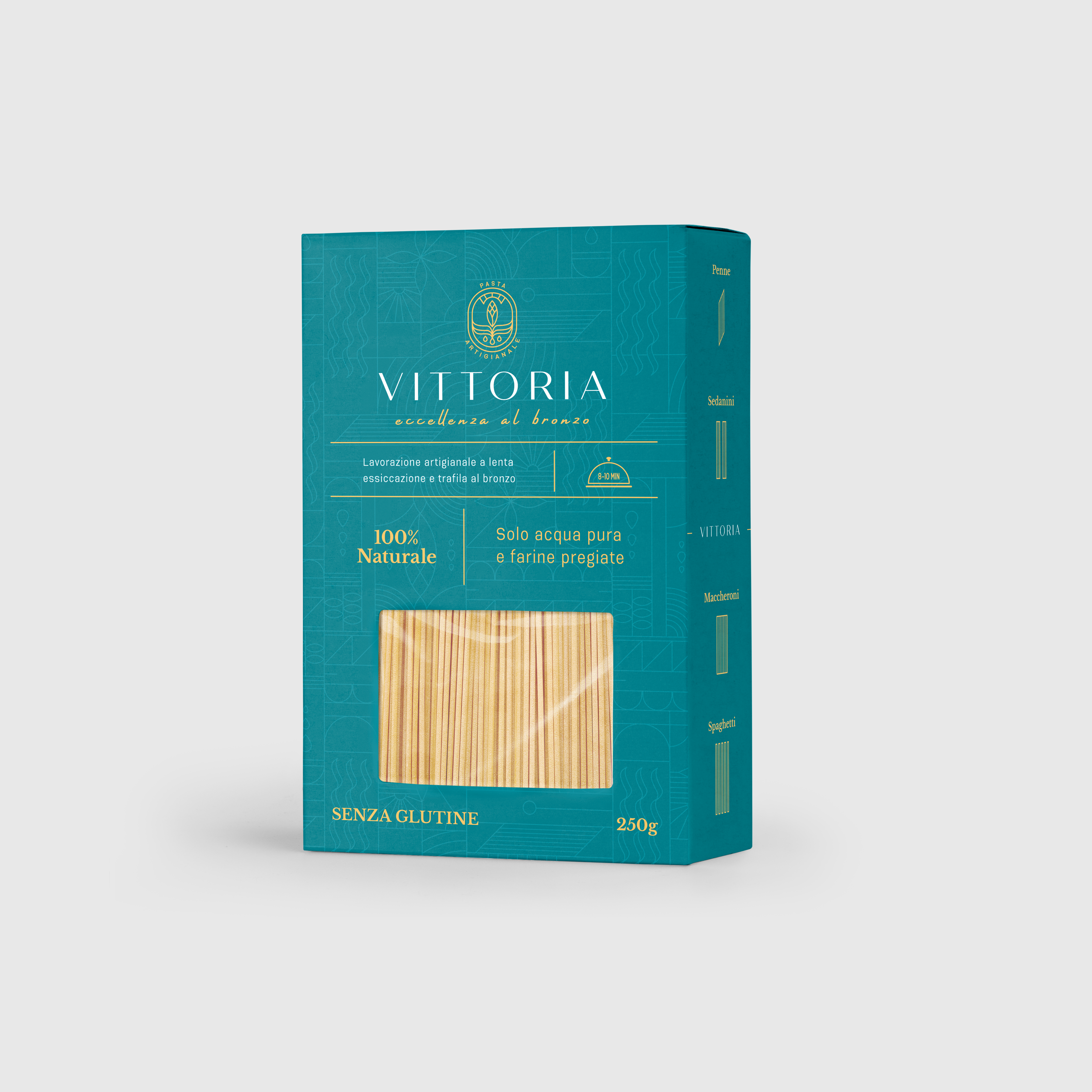 Pâtes Spaghetti Sans Gluten Vittoria 250g