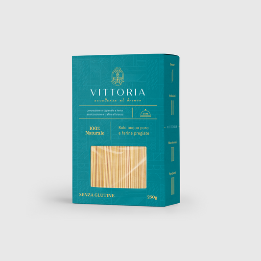 Spaghetti Gluten Free - Pasta Vittoria