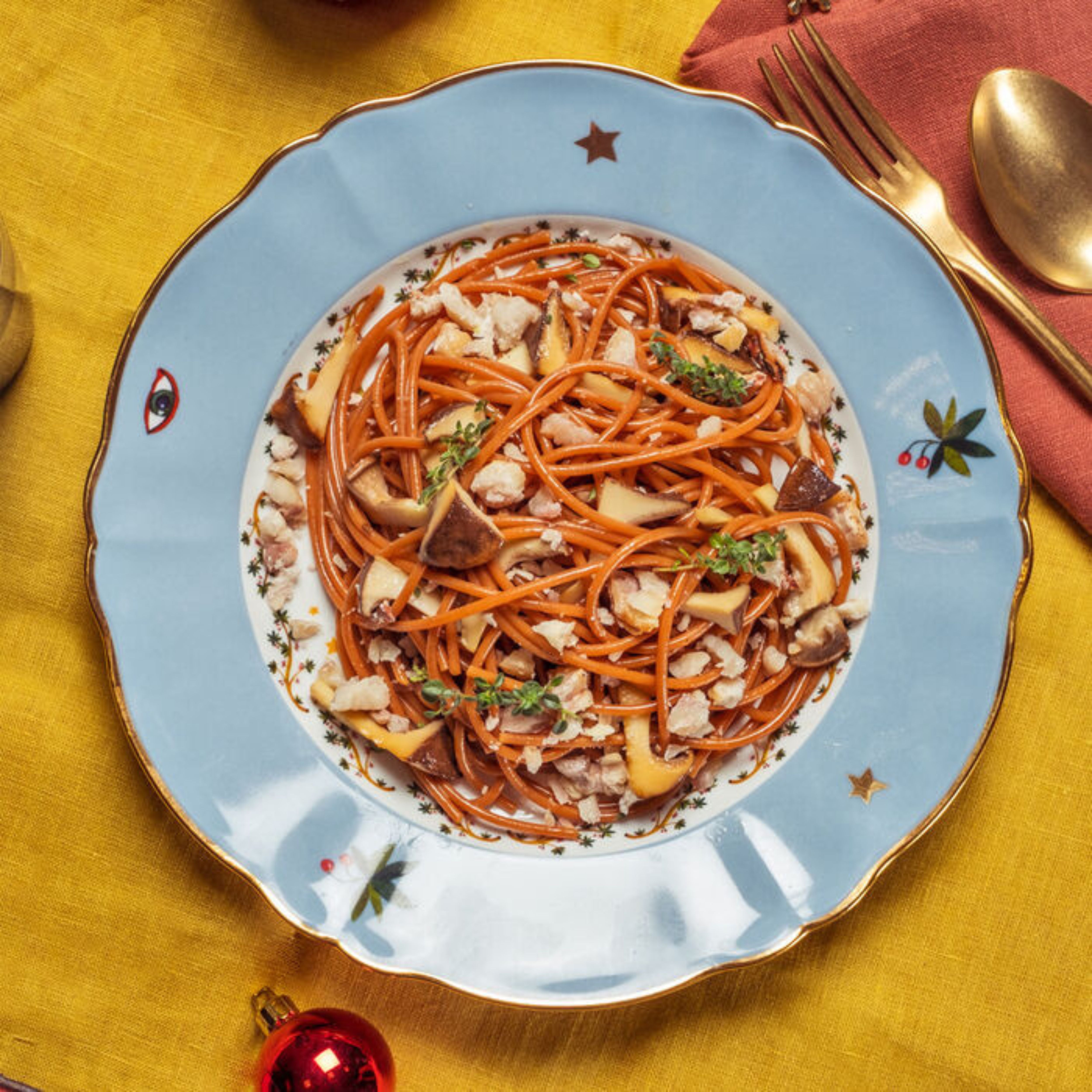 Spaghettone alle Lenticchie Rosse Senza Glutine Felicia 250g