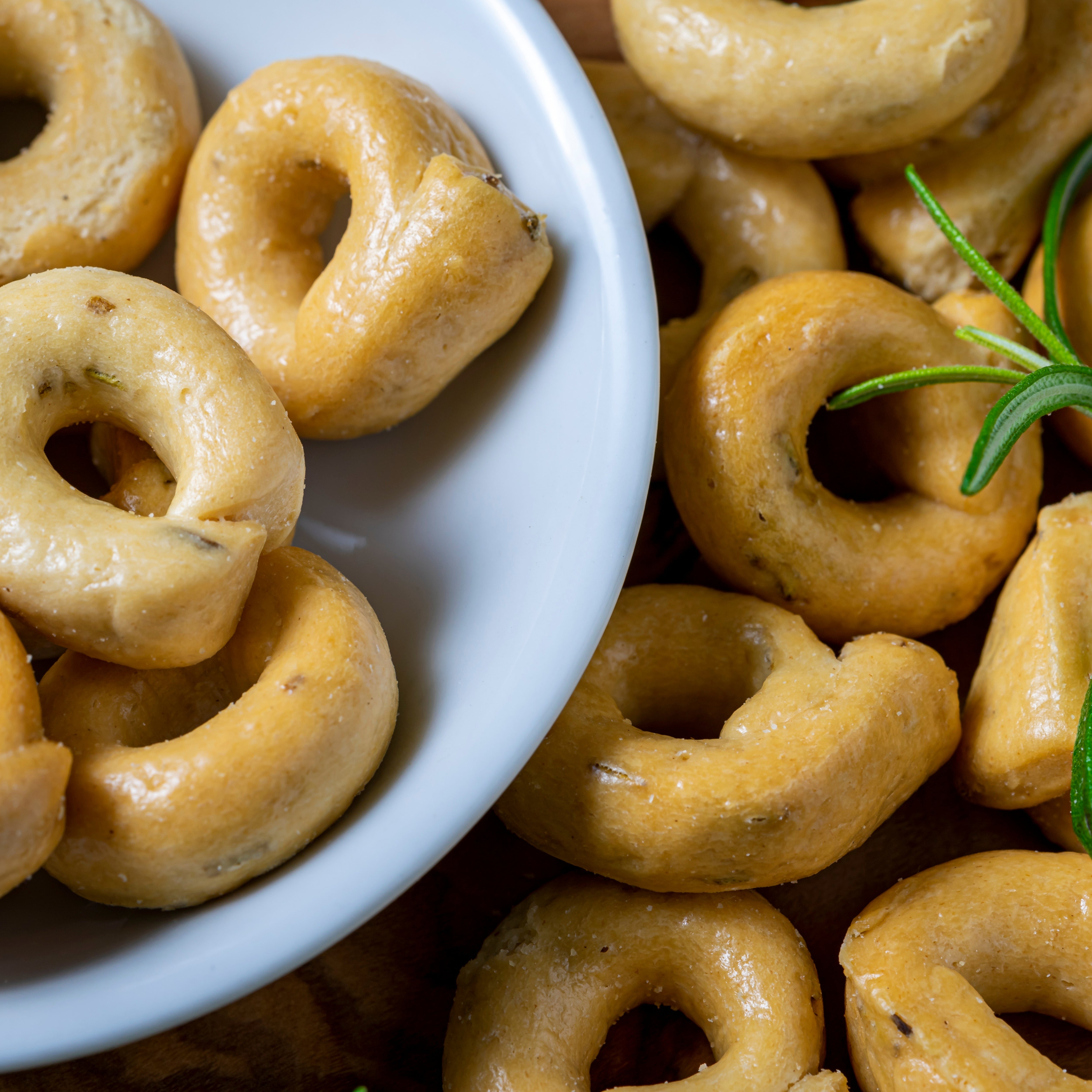 Tarallini mit Fenchel Glutefrei 200g