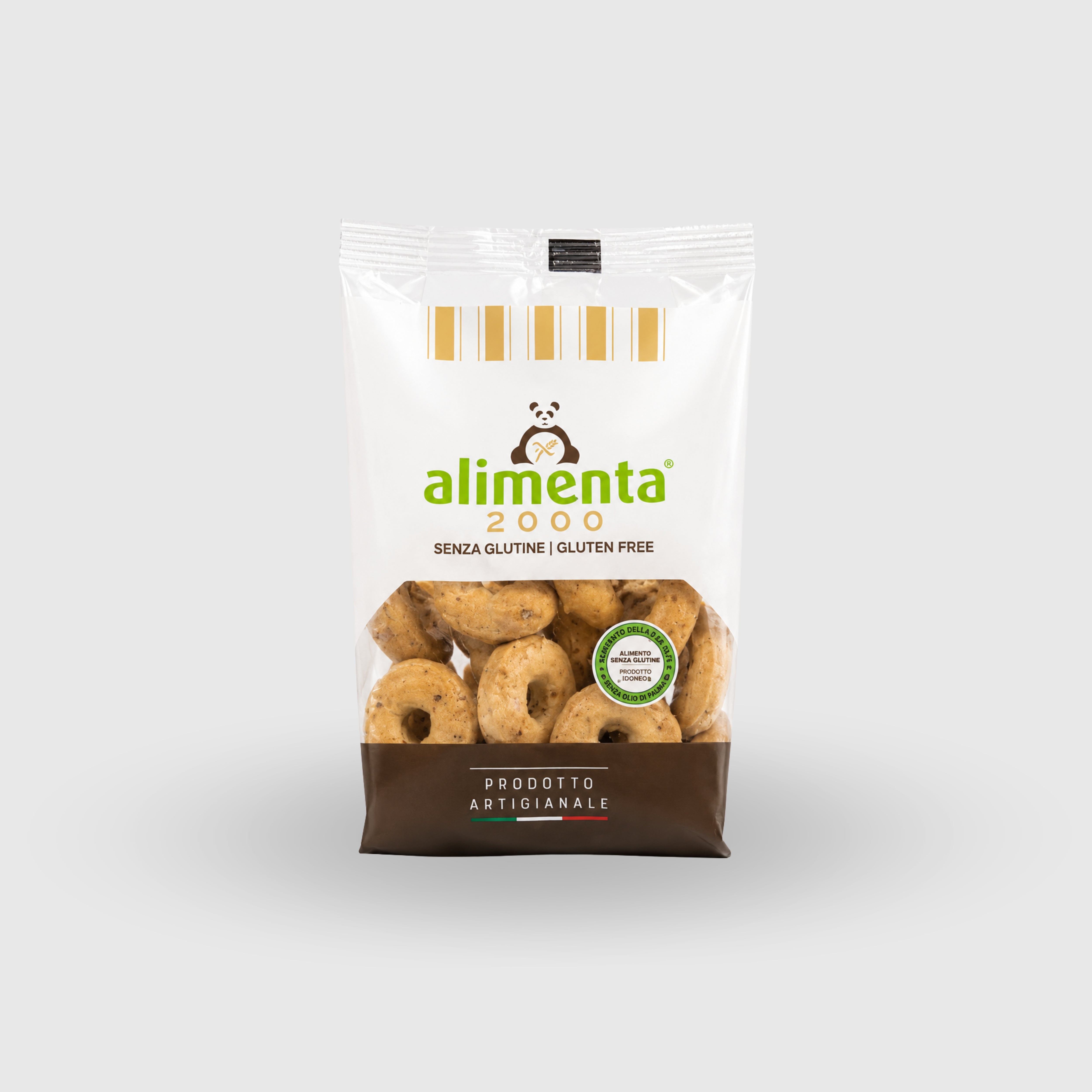 Almond Tarallini Alimenta 2000 75g