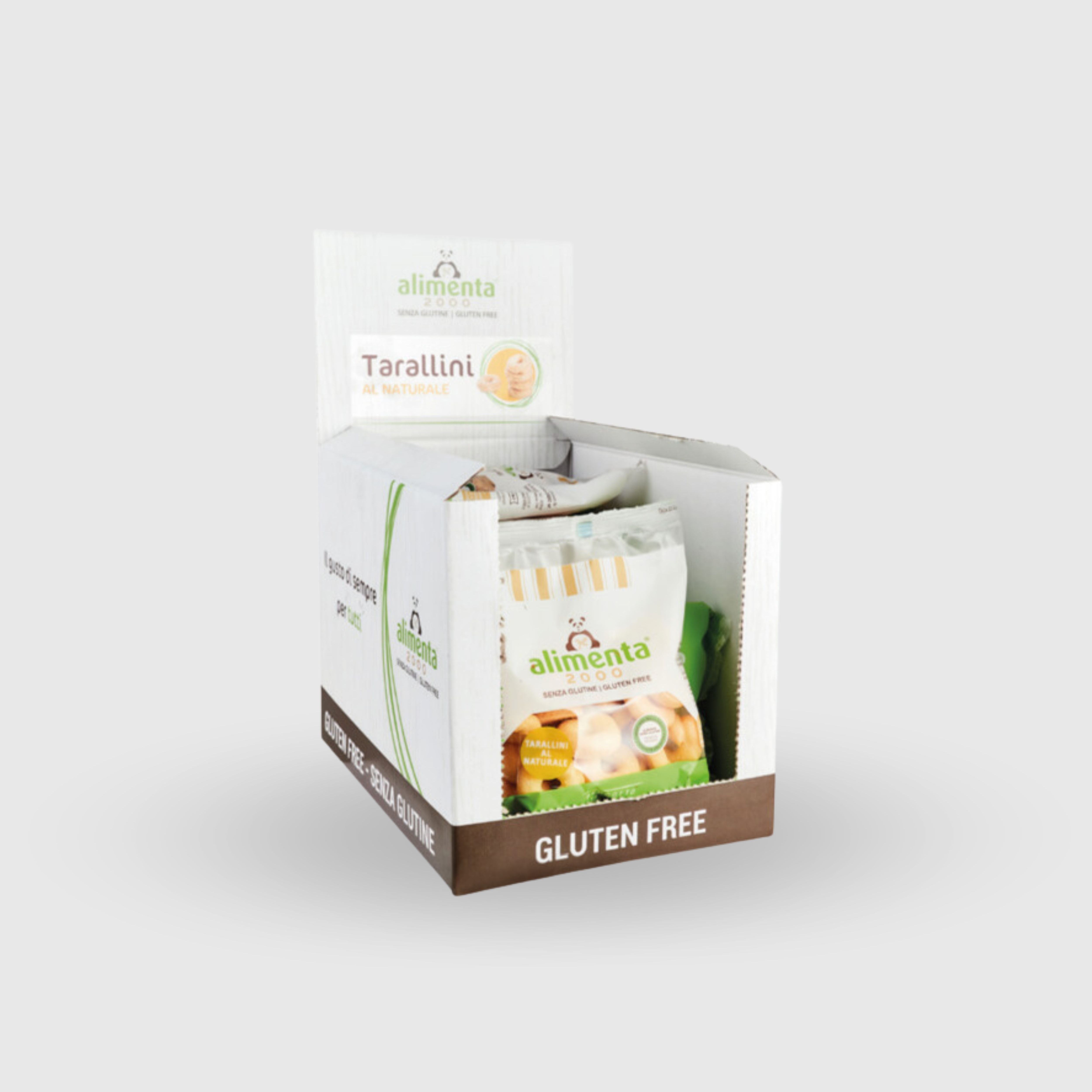 Tarallini al Naturale Alimenta Senza Glutine 2000 75g
