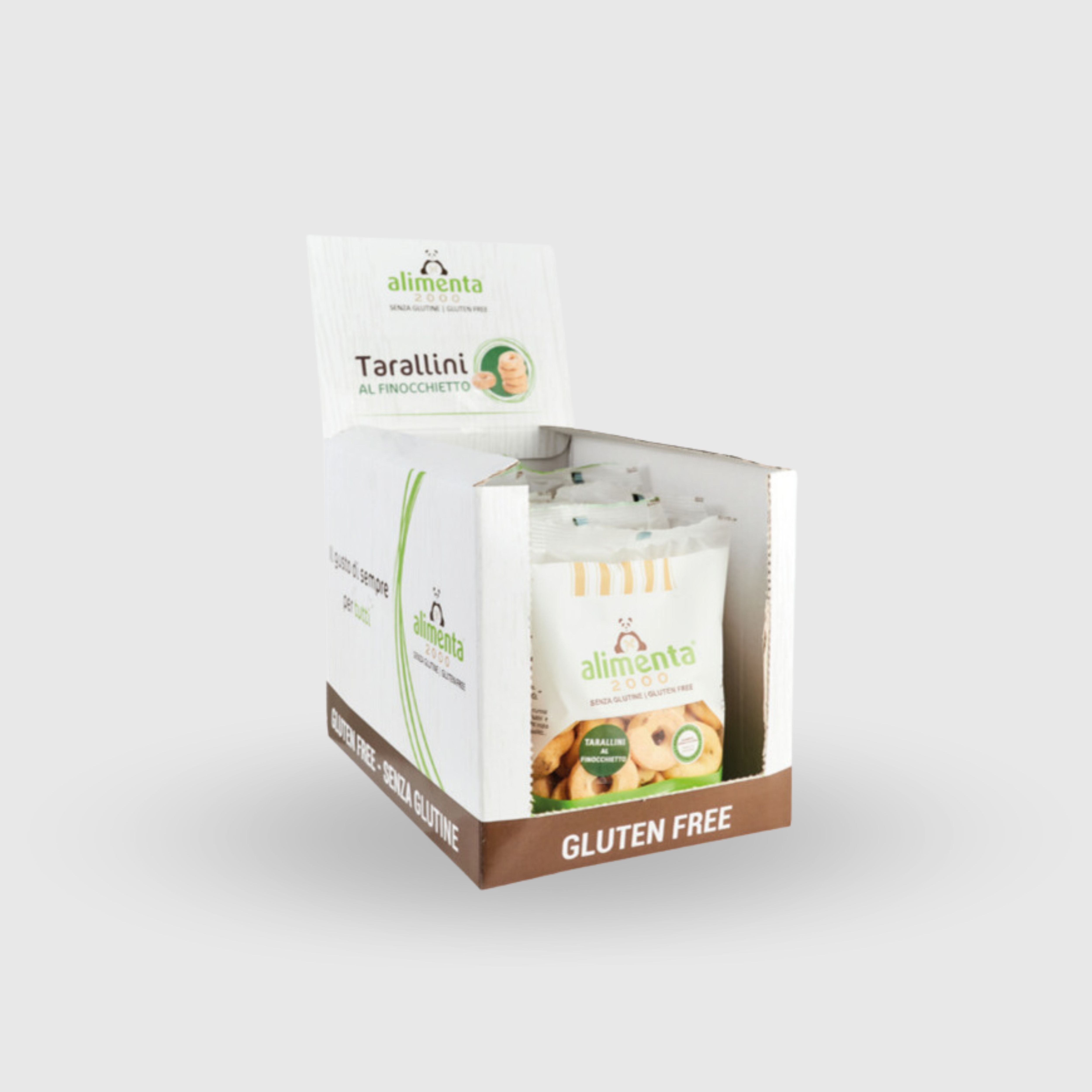 Tarallini al Finocchietto Alimenta 2000 Senza Glutine 75g