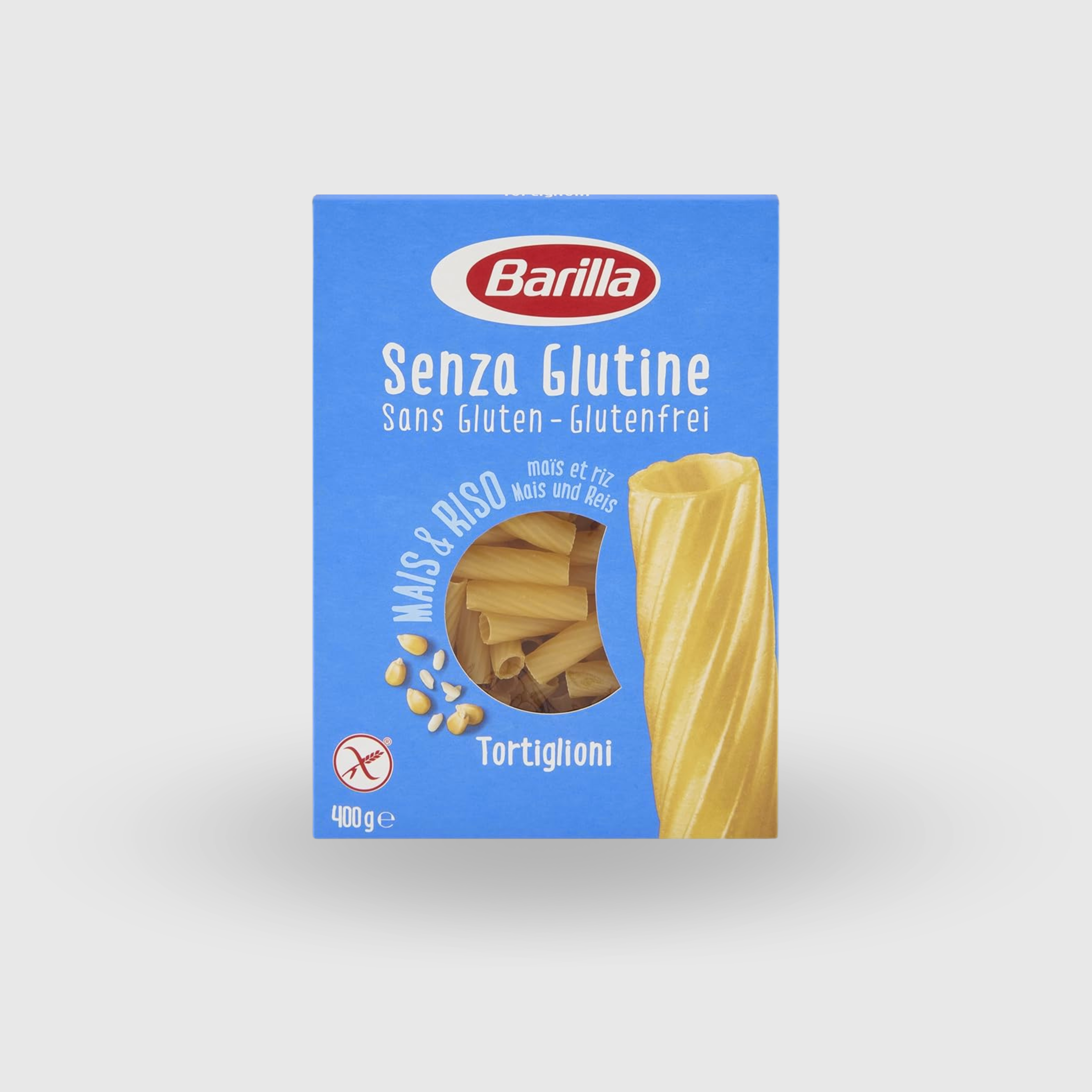 Tortiglioni sans gluten Barilla 400 g