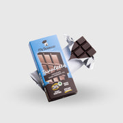 Tableta de Chocolate Negro 71% Vegana Sin Gluten Sin Leche Sin Huevos Mr Sciocco 50g
