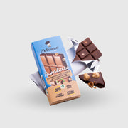 Tavoletta Gianduia e Nocciole Vegana Senza Glutine Senza Latte Senza Uova Mr Sciocco 50g